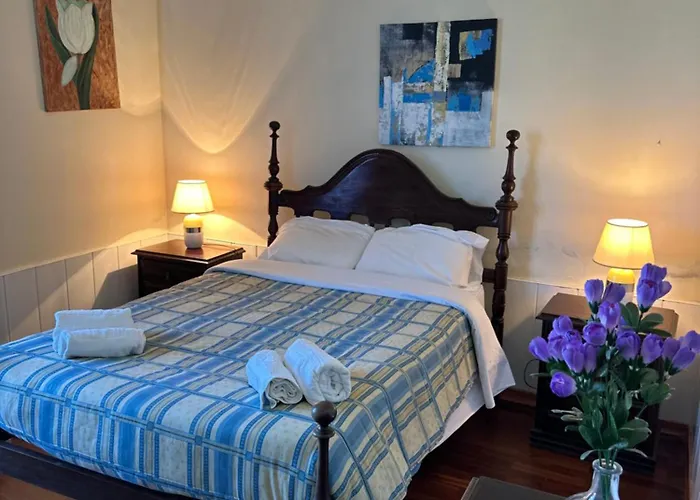 Quarto em Acomodações Particulares Quinta Do Sossego *